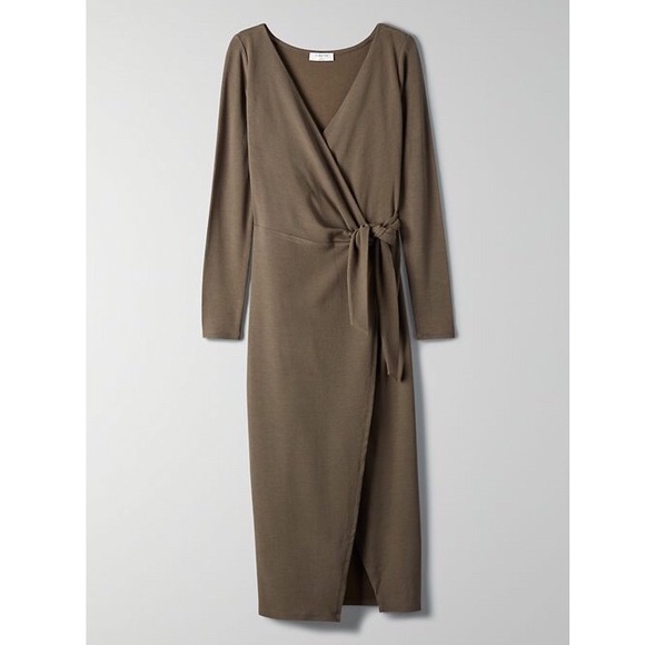 Aritzia | Dresses | Babaton Gaudi Wrap 